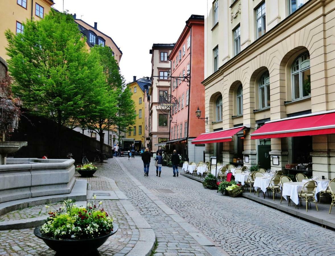 Gamla Stan Apartments Stockholm Bagian luar foto