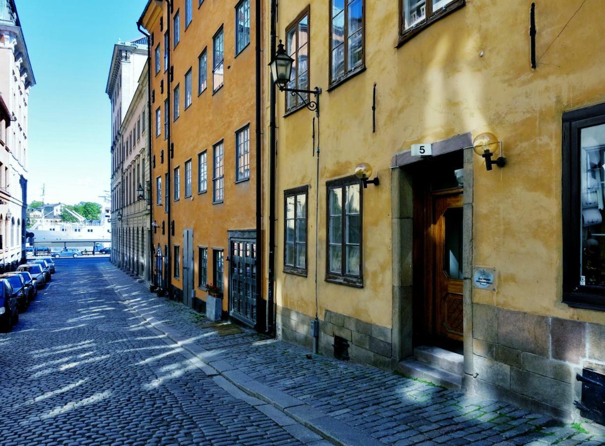 Gamla Stan Apartments Stockholm Bagian luar foto